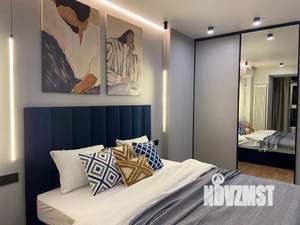 1-к квартира, посуточно, 60м2, 22/25 этаж