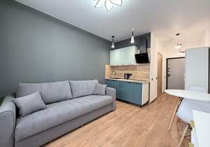 Студия квартира, на длительный срок, 30м2, 6/24 этаж