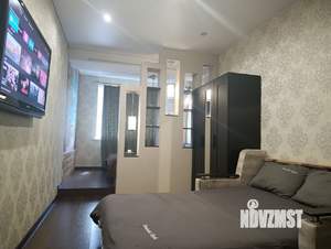 1-к квартира, посуточно, 50м2, 21/22 этаж