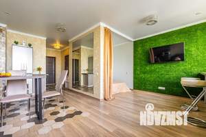 Студия квартира, посуточно, 43м2, 15/31 этаж