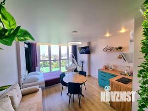 Студия квартира, посуточно, 30м2, 16/16 этаж