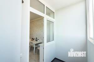 1-к квартира, посуточно, 43м2, 1/1 этаж