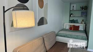 Студия квартира, посуточно, 35м2, 15/25 этаж