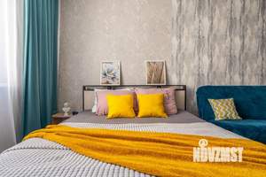 1-к квартира, посуточно, 35м2, 1/1 этаж