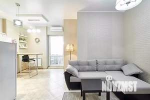 1-к квартира, посуточно, 45м2, 1/1 этаж