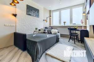 1-к квартира, посуточно, 43м2, 1/1 этаж