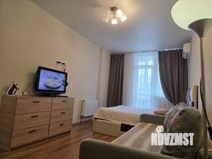 1-к квартира, посуточно, 40м2, 1/1 этаж