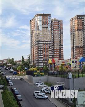 1-к квартира, посуточно, 38м2, 15/24 этаж
