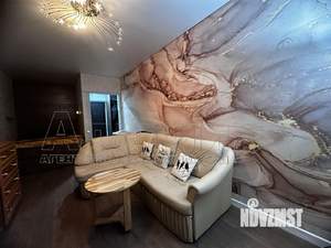 1-к квартира, на длительный срок, 40м2, 22/25 этаж