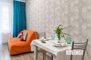 1-к квартира, посуточно, 37м2, 1/1 этаж