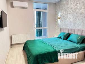 1-к квартира, посуточно, 47м2, 1/1 этаж