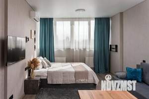 1-к квартира, посуточно, 28м2, 1/1 этаж