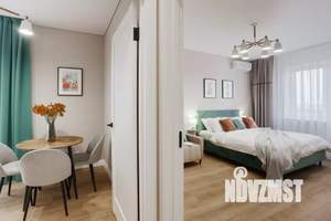 1-к квартира, посуточно, 38м2, 1/1 этаж