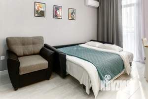 1-к квартира, посуточно, 49м2, 8/22 этаж