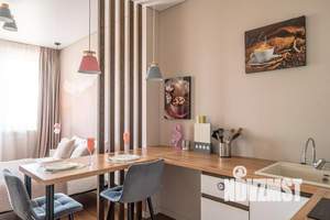 1-к квартира, посуточно, 32м2, 1/1 этаж