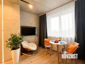 Студия квартира, посуточно, 25м2, 21/25 этаж