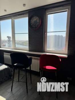 Студия квартира, посуточно, 41м2, 17/32 этаж