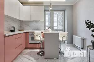 1-к квартира, посуточно, 40м2, 14/24 этаж