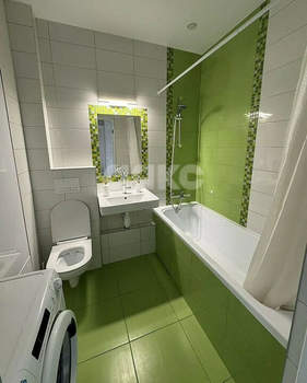 1-к квартира, на длительный срок, 40м2, 4/25 этаж