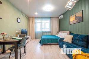 Студия квартира, посуточно, 38м2, 3/8 этаж
