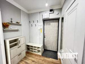 1-к квартира, посуточно, 38м2, 6/23 этаж