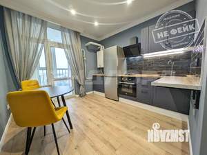 1-к квартира, на длительный срок, 37м2, 20/25 этаж