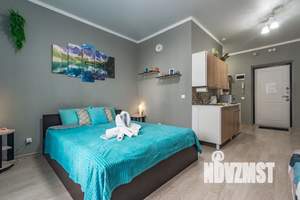 Студия квартира, посуточно, 27м2, 5/9 этаж