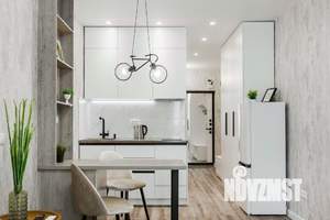 1-к квартира, посуточно, 28м2, 1/1 этаж