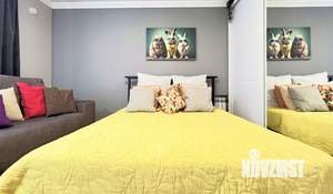 1-к квартира, посуточно, 28м2, 1/1 этаж