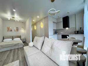 Студия квартира, посуточно, 40м2, 24/25 этаж