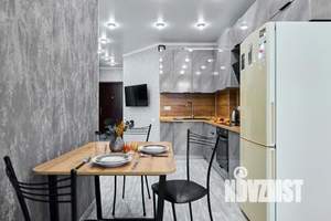 1-к квартира, посуточно, 45м2, 1/1 этаж