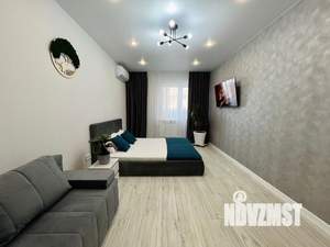 1-к квартира, посуточно, 40м2, 1/1 этаж