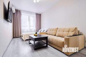 1-к квартира, посуточно, 45м2, 1/1 этаж