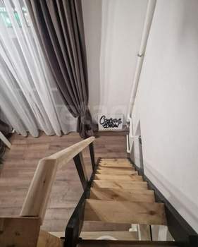 Студия квартира, на длительный срок, 24м2, 4/4 этаж