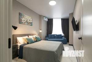 1-к квартира, посуточно, 37м2, 9/24 этаж