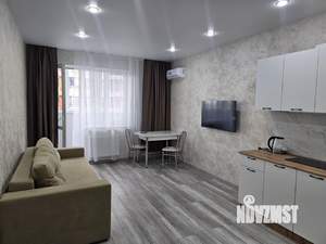 Студия квартира, на длительный срок, 28м2, 5/19 этаж