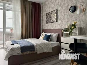 1-к квартира, посуточно, 24м2, 1/1 этаж