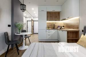 1-к квартира, посуточно, 26м2, 1/1 этаж