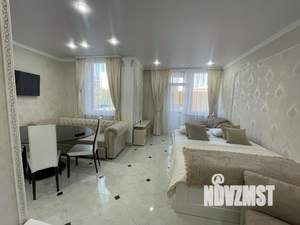 1-к квартира, посуточно, 36м2, 1/1 этаж