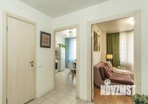 1-к квартира, посуточно, 39м2, 9/18 этаж