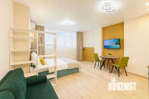 Студия квартира, посуточно, 35м2, 23/25 этаж