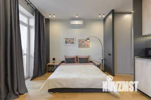 Студия квартира, посуточно, 30м2, 18/19 этаж