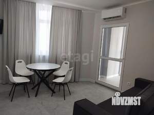 1-к квартира, на длительный срок, 42м2, 18/27 этаж