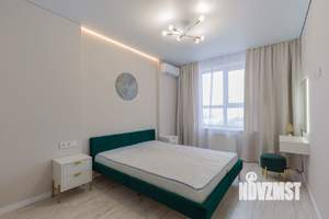 1-к квартира, на длительный срок, 40м2, 8/25 этаж