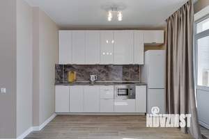 1-к квартира, посуточно, 36м2, 18/24 этаж