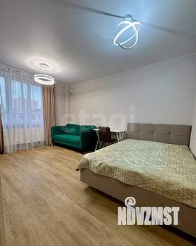 1-к квартира, на длительный срок, 38м2, 17/24 этаж