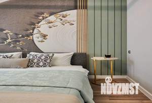 1-к квартира, посуточно, 27м2, 1/1 этаж