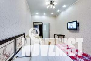 1-к квартира, посуточно, 43м2, 14/23 этаж