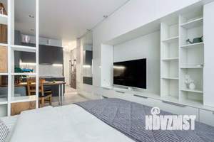 1-к квартира, посуточно, 27м2, 1/1 этаж