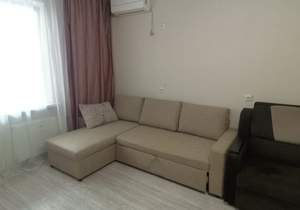 Студия квартира, на длительный срок, 28м2, 6/17 этаж